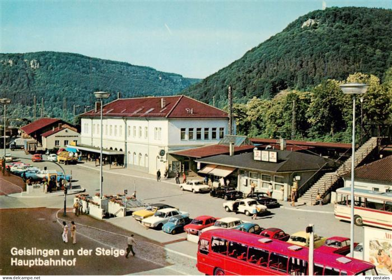 Geislingen  Steige Hauptbahnhof