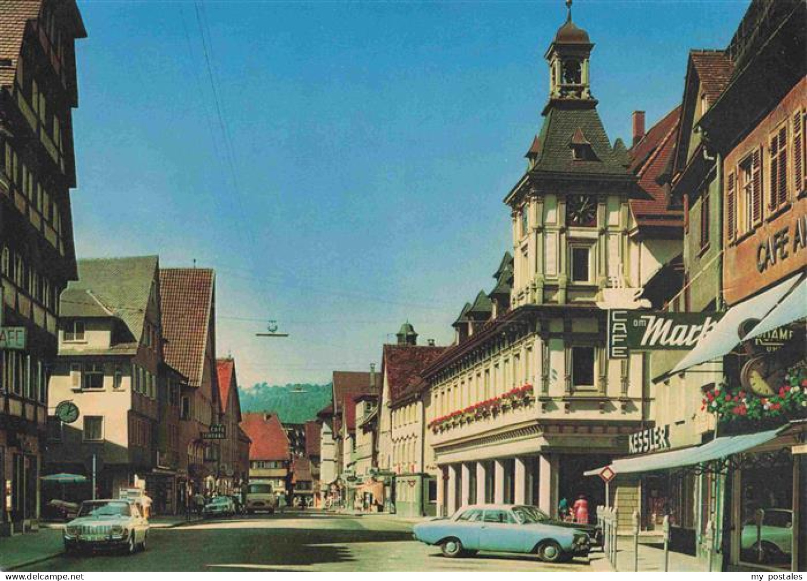 Geislingen  Steige Hauptstrasse