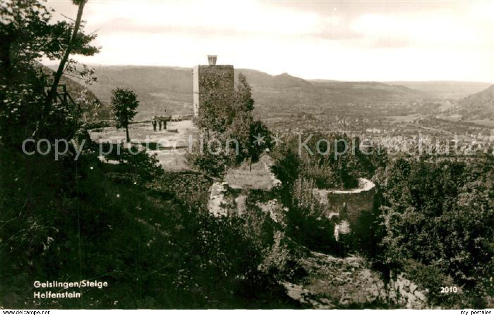 Geislingen Steige Helfenstein