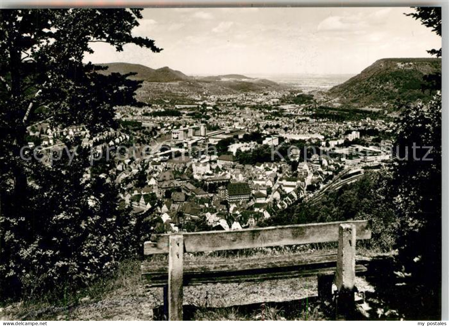 Geislingen Steige Panorama