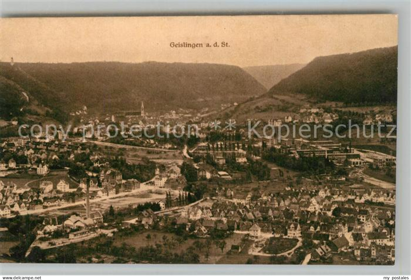 Geislingen Steige Panorama