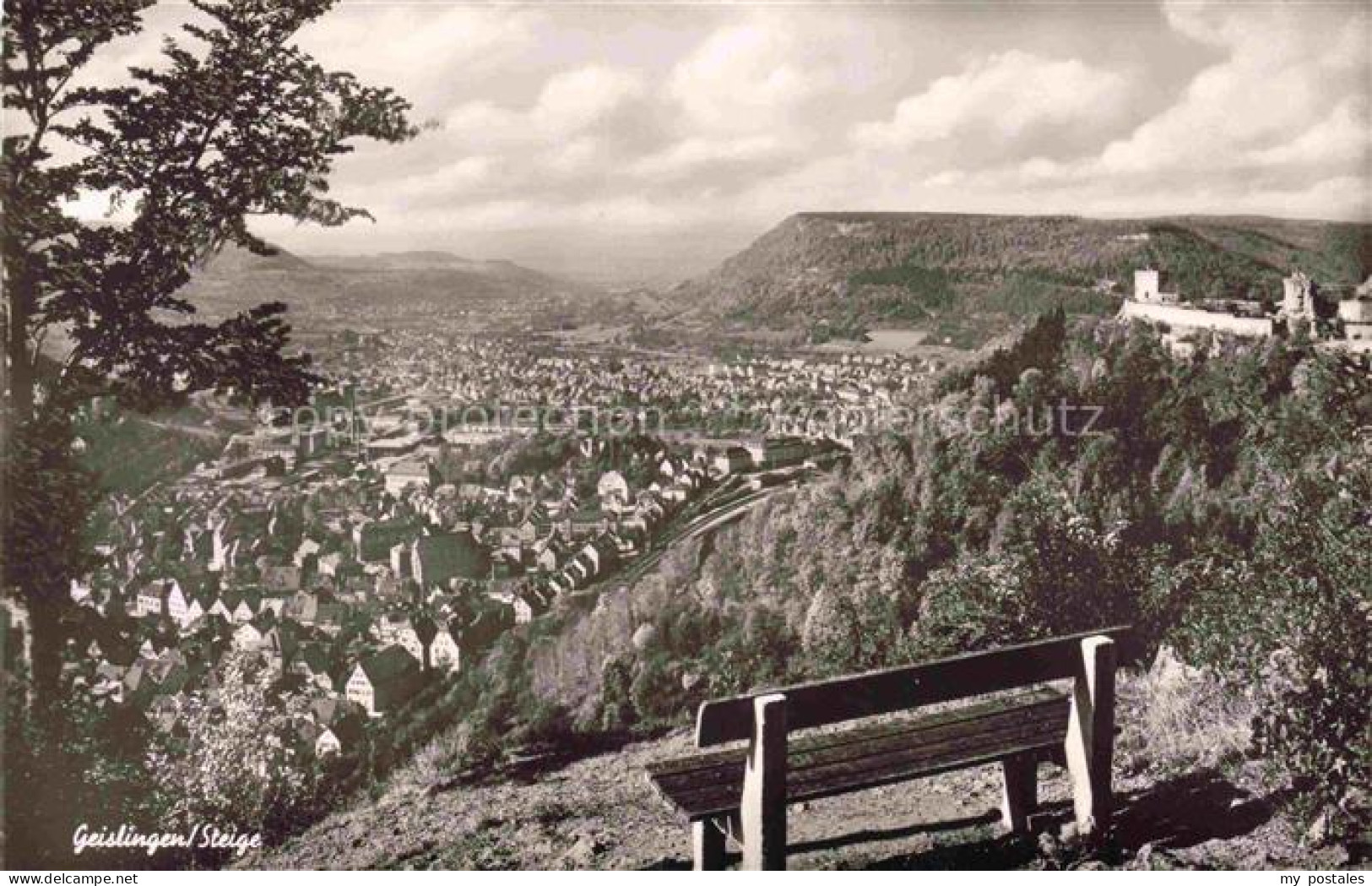Geislingen  Steige Panorama