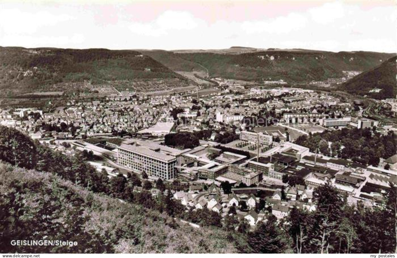 Geislingen  Steige Panorama
