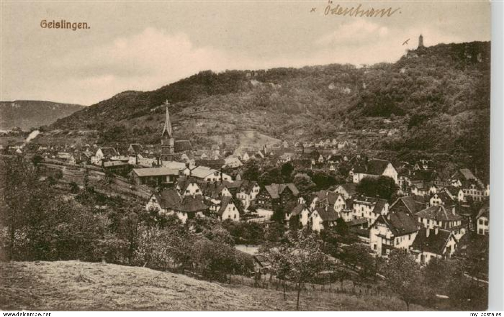 Geislingen  Steige Panorama