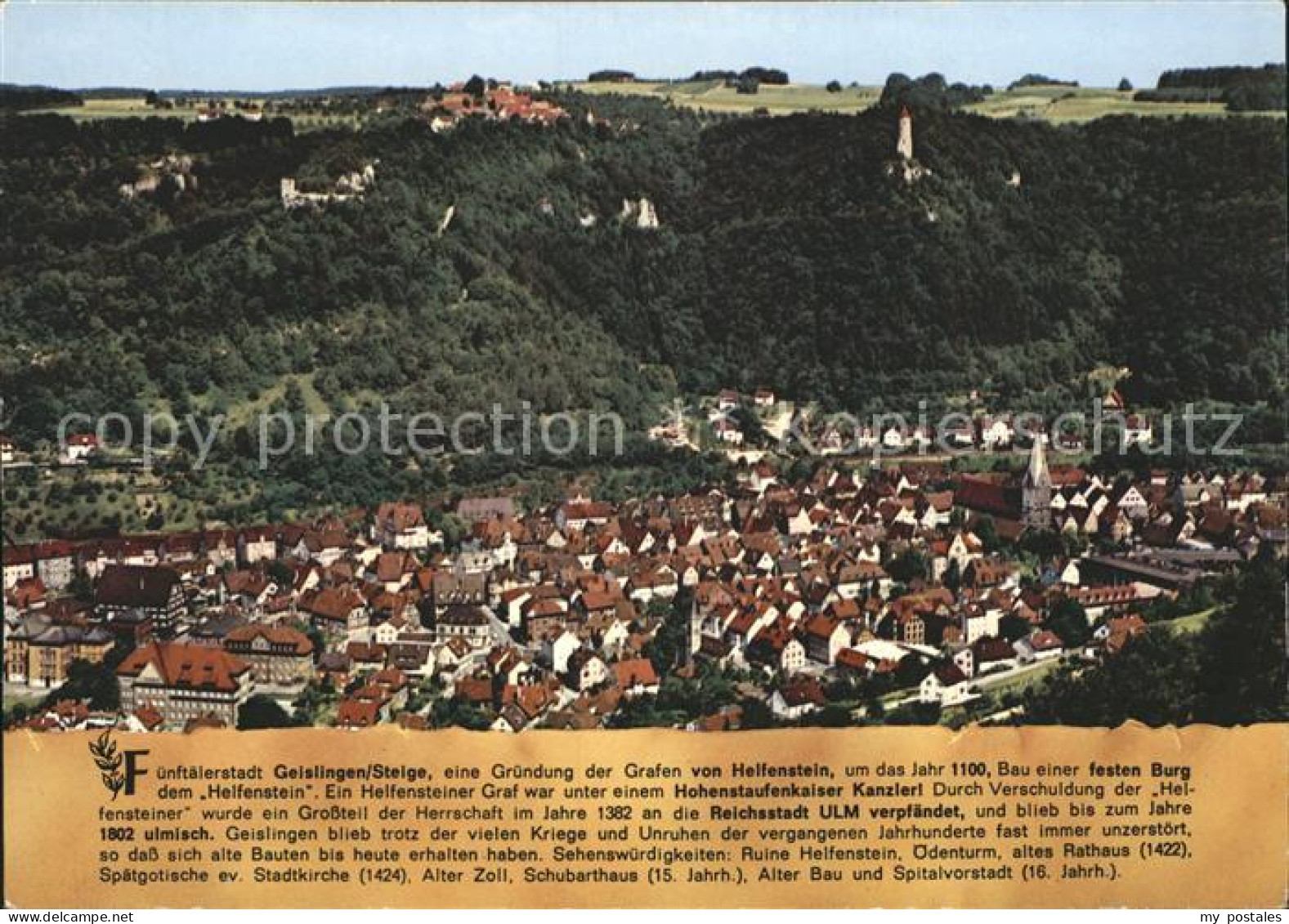 Geislingen Steige Totalansicht