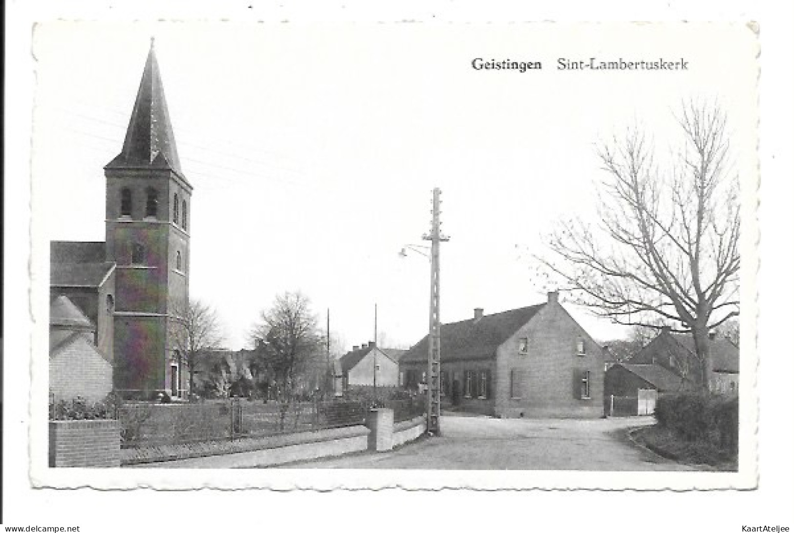 Geistingen - Sint-Lambertuskerk.