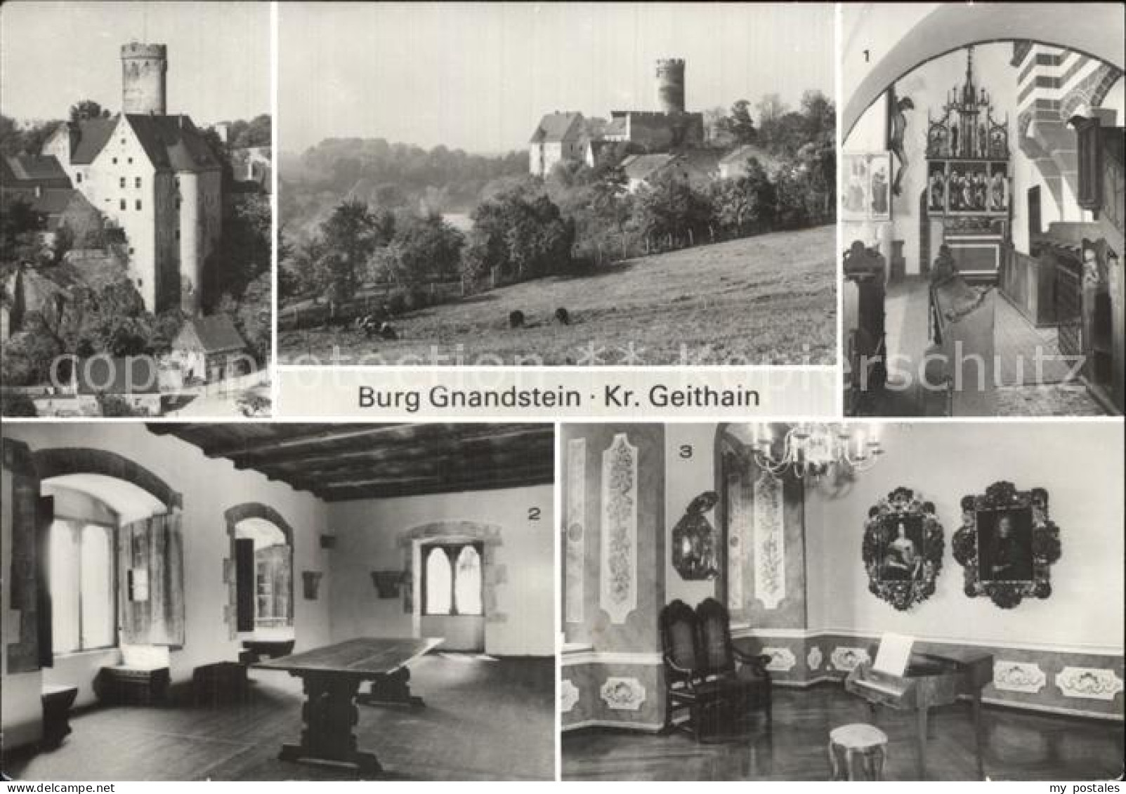 Geithain Burg Gnadenstein