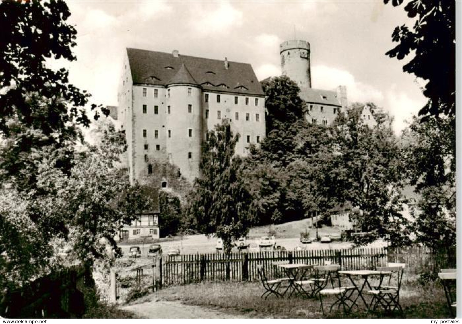 Geithain Burg Gnandstein
