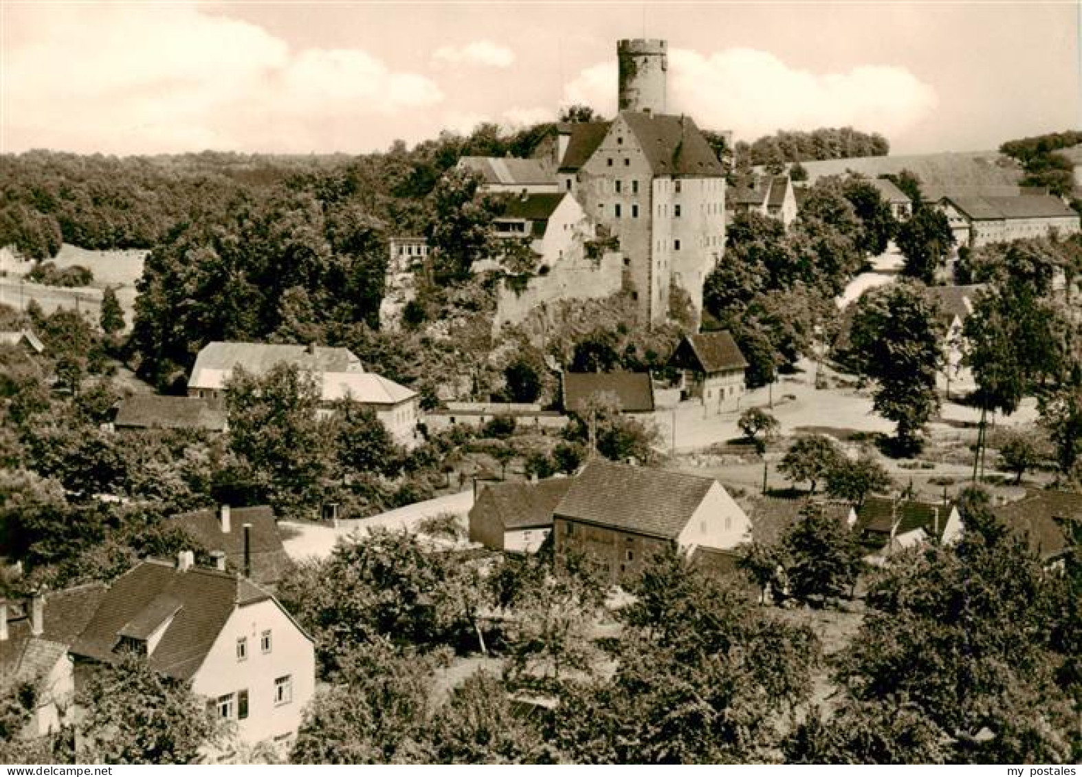 Geithain Burg Gnandstein