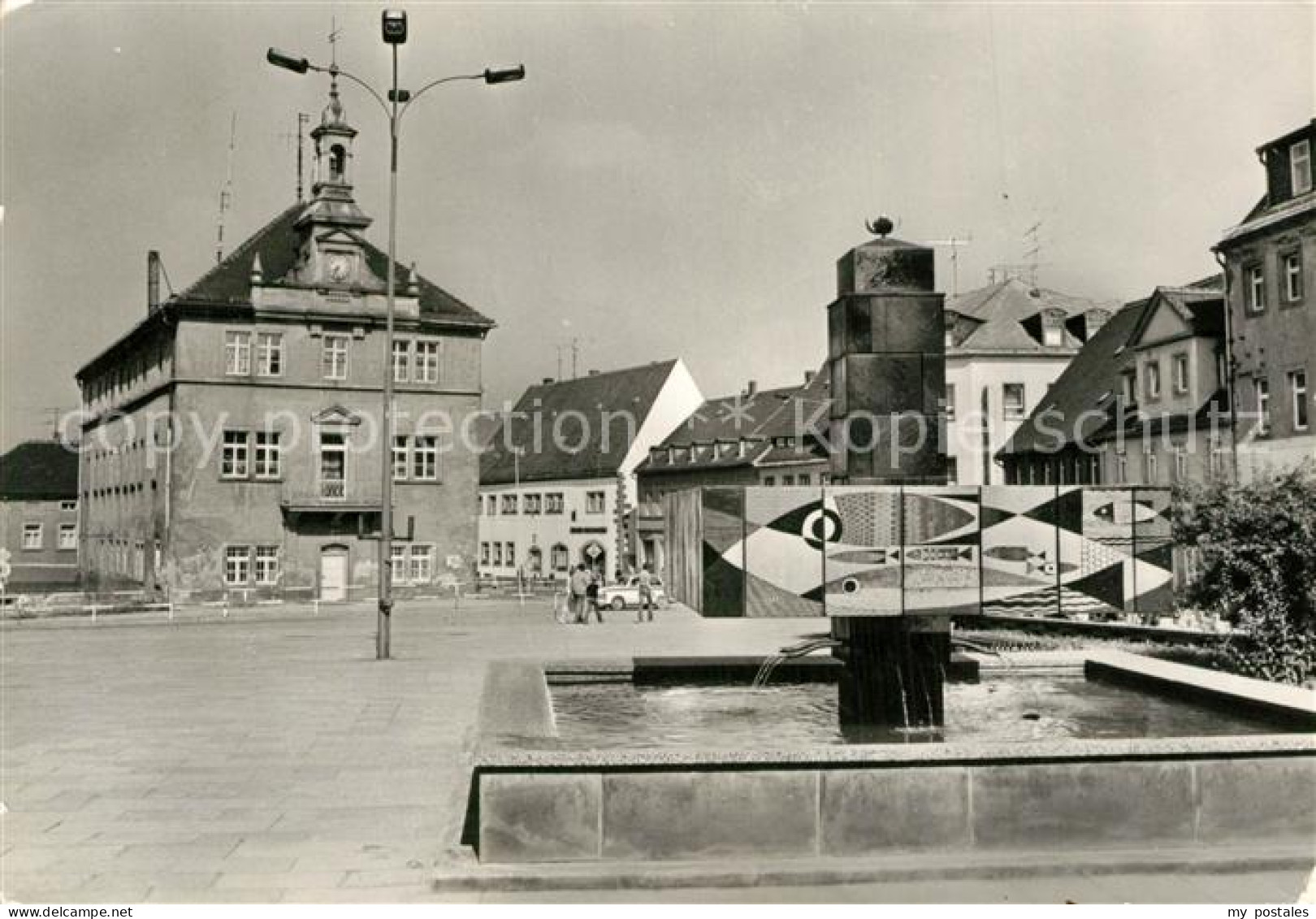 Geithain Markt Brunnen