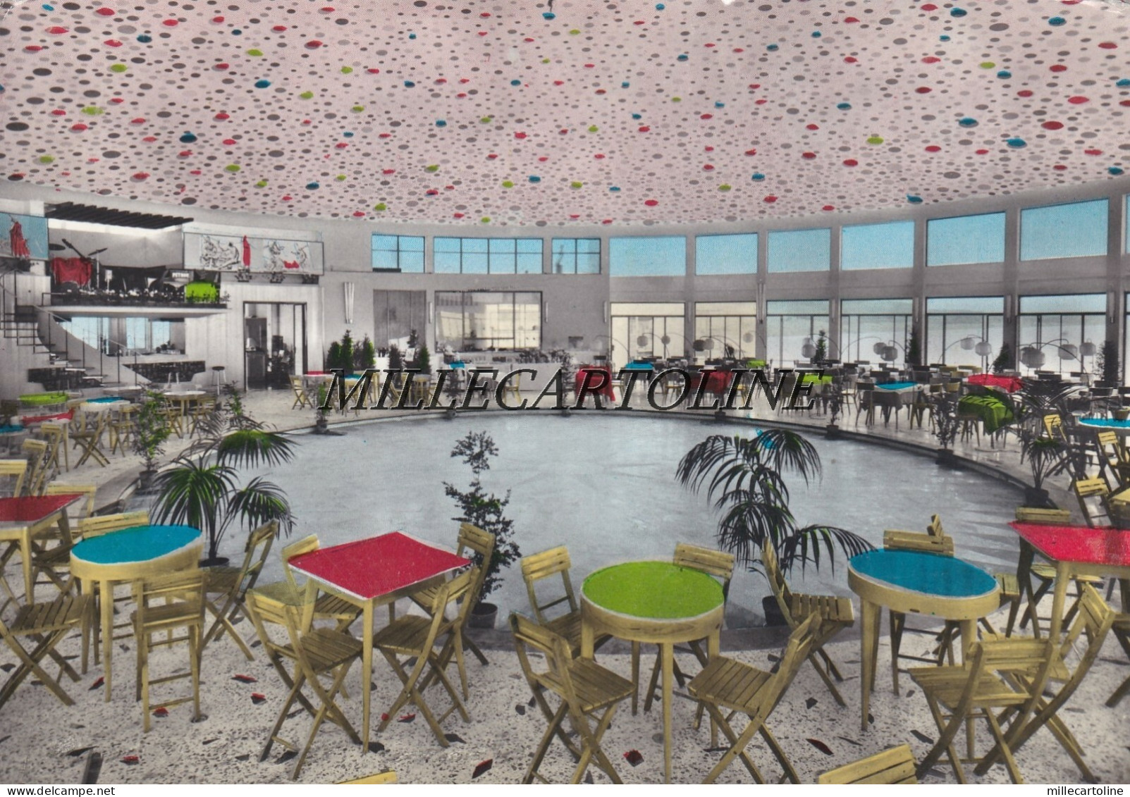 GELA:  "La Conchiglia" - interno     1962