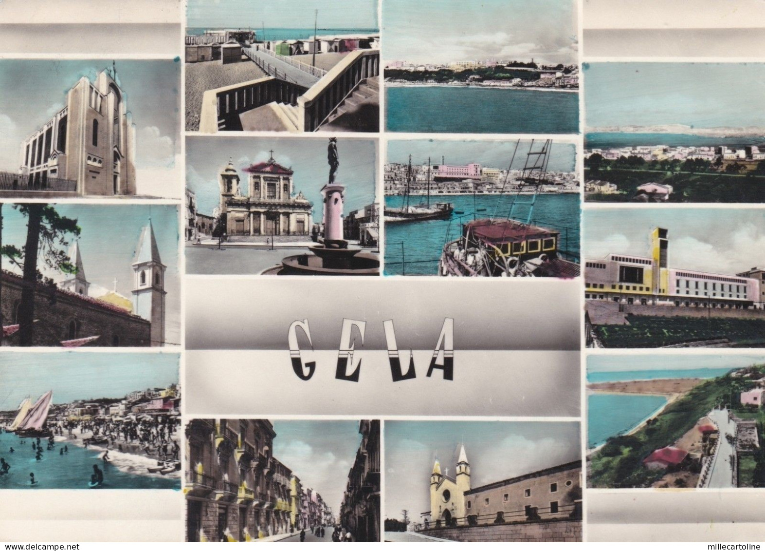 GELA: Multimmagini    1956