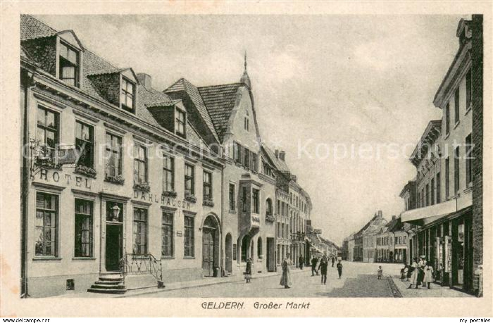 Geldern Grosser Markt Hotel Dahlhausen