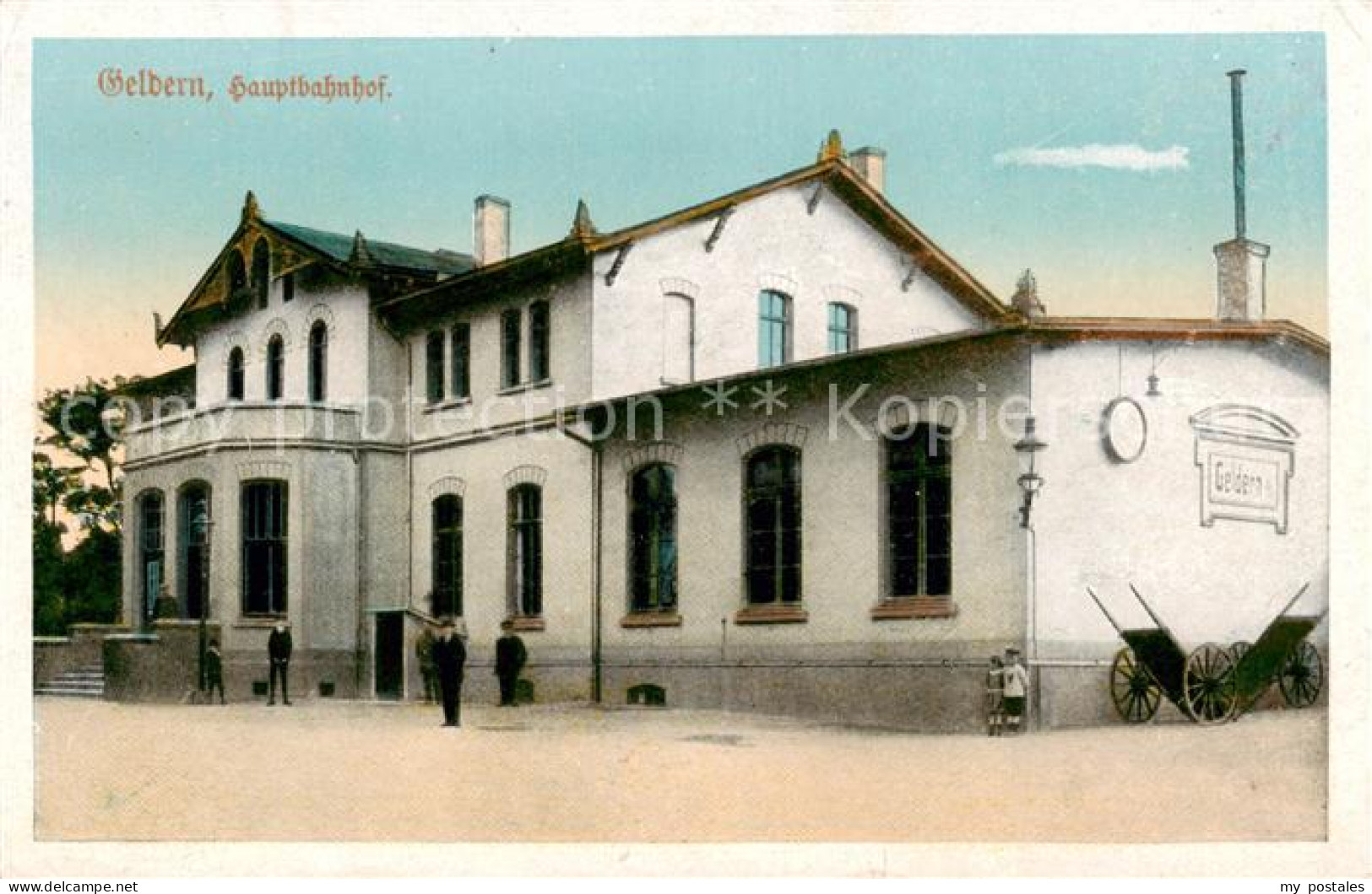 Geldern Hauptbahnhof