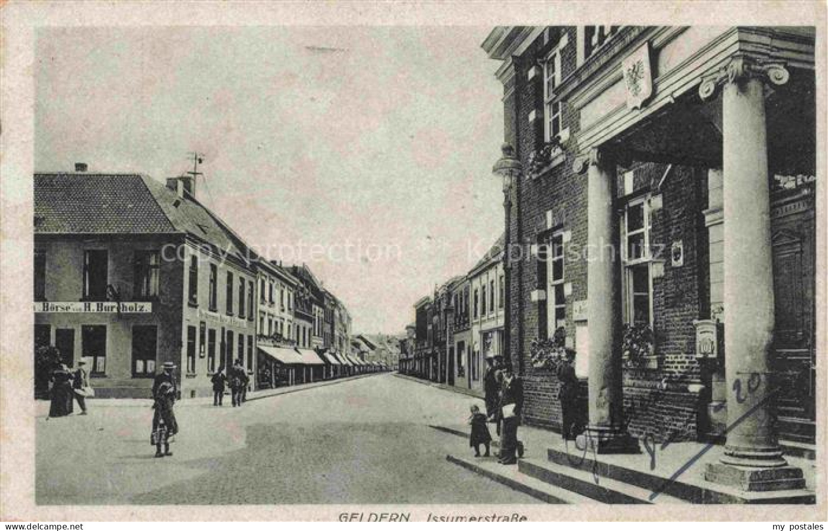 Geldern NRW Issumerstrasse