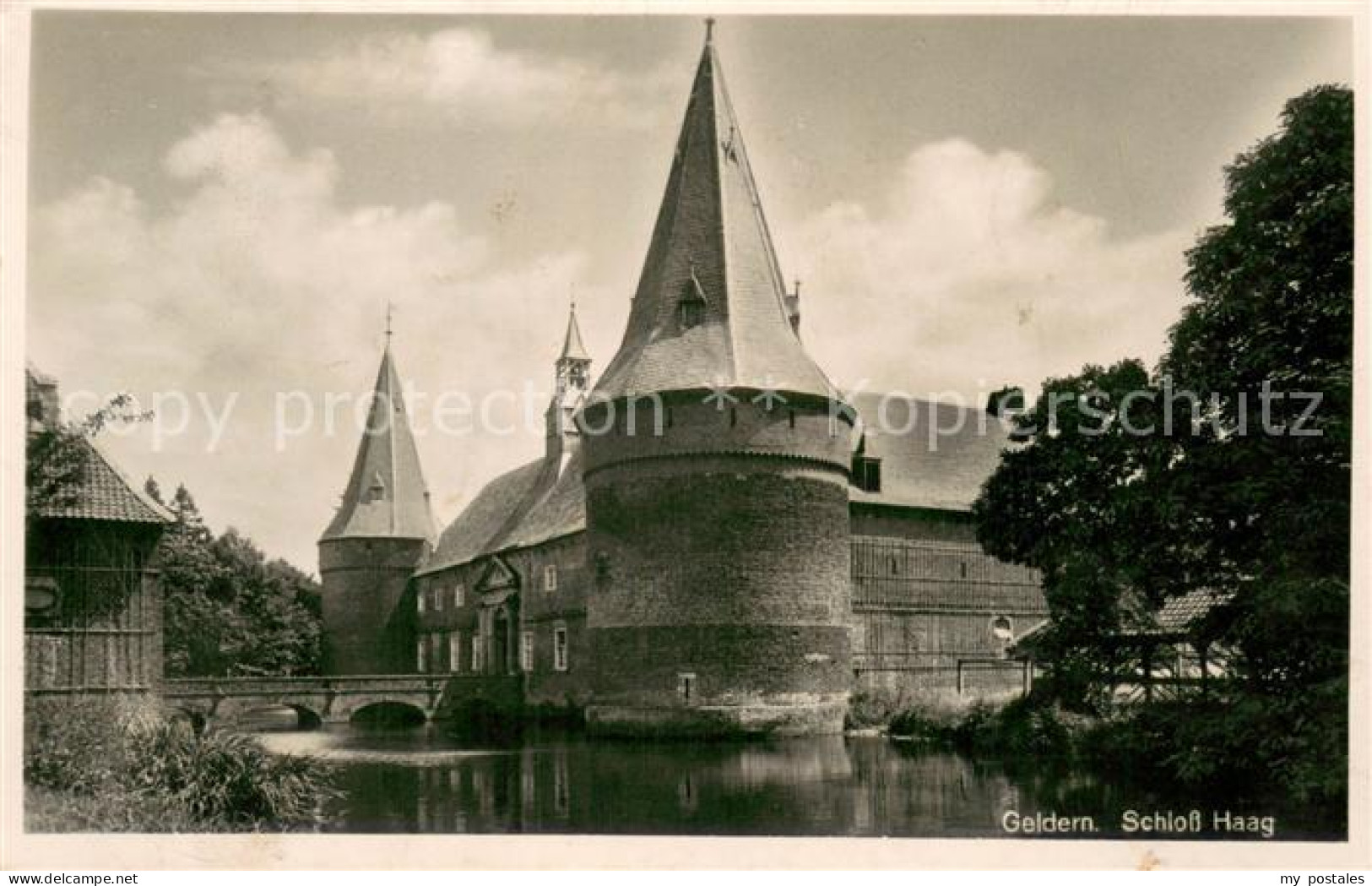 Geldern Schloss Haag