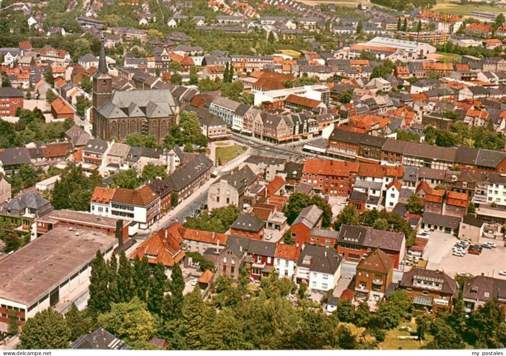 Geldern Stadtzentrum