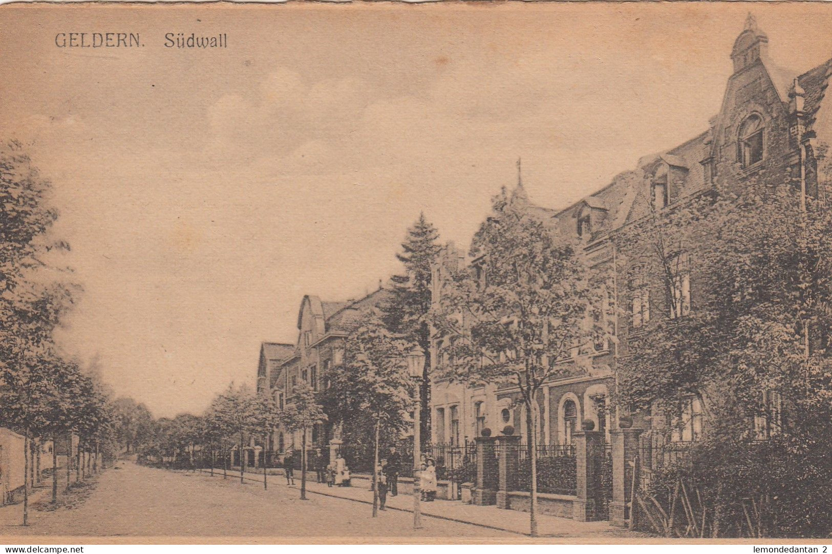 Geldern - Sudwall