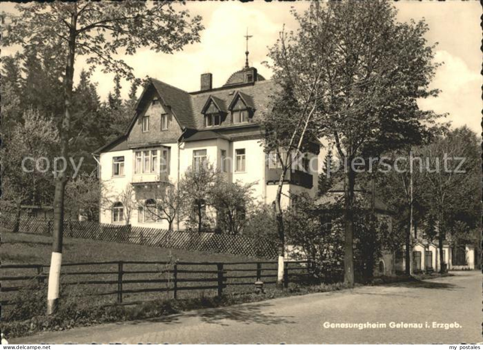 Gelenau Erzgebirge Genesungsheim