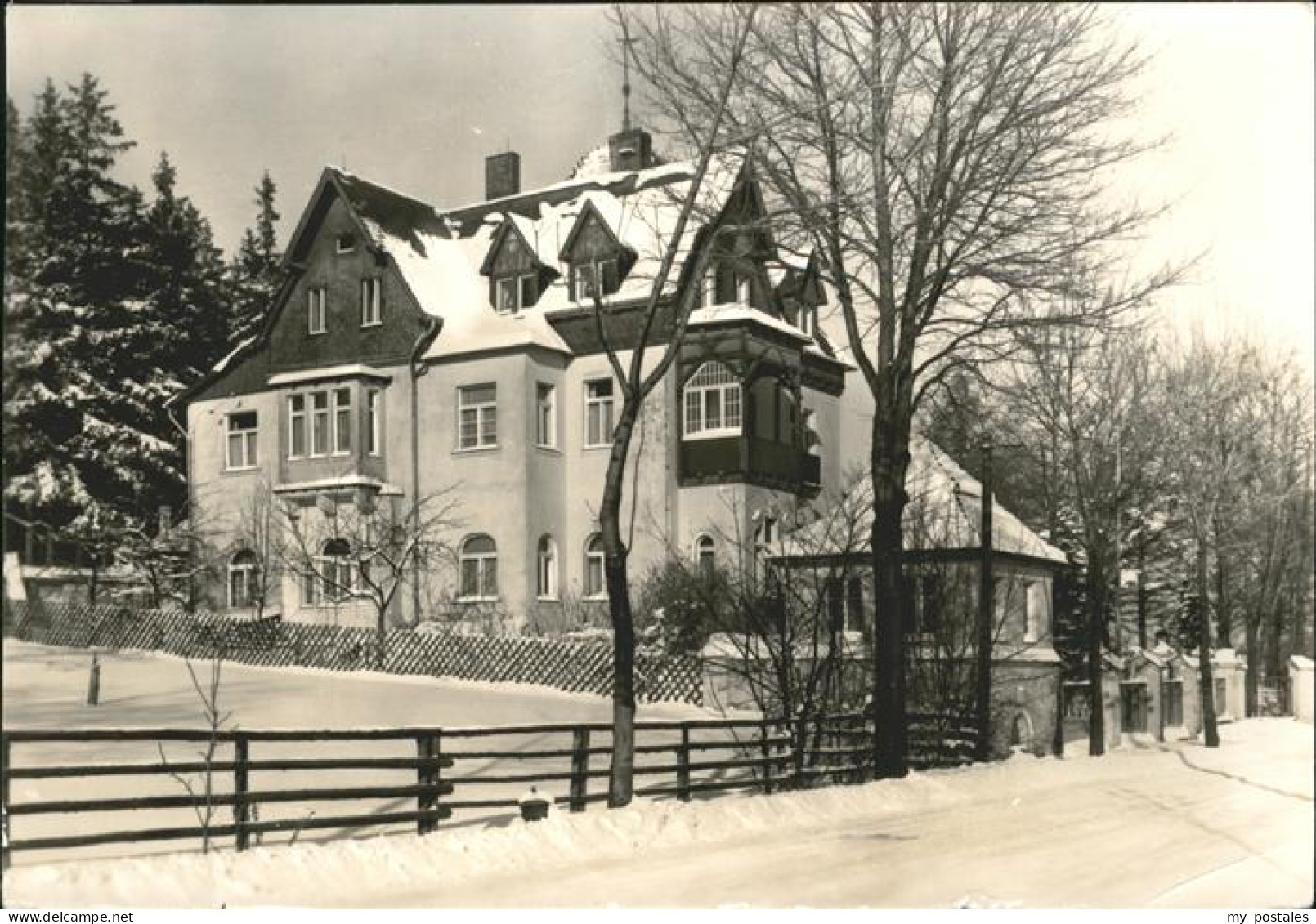 Gelenau Erzgebirge Genesungsheim