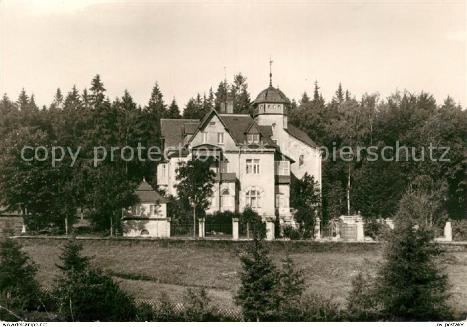 Gelenau Erzgebirge Genesungsheim