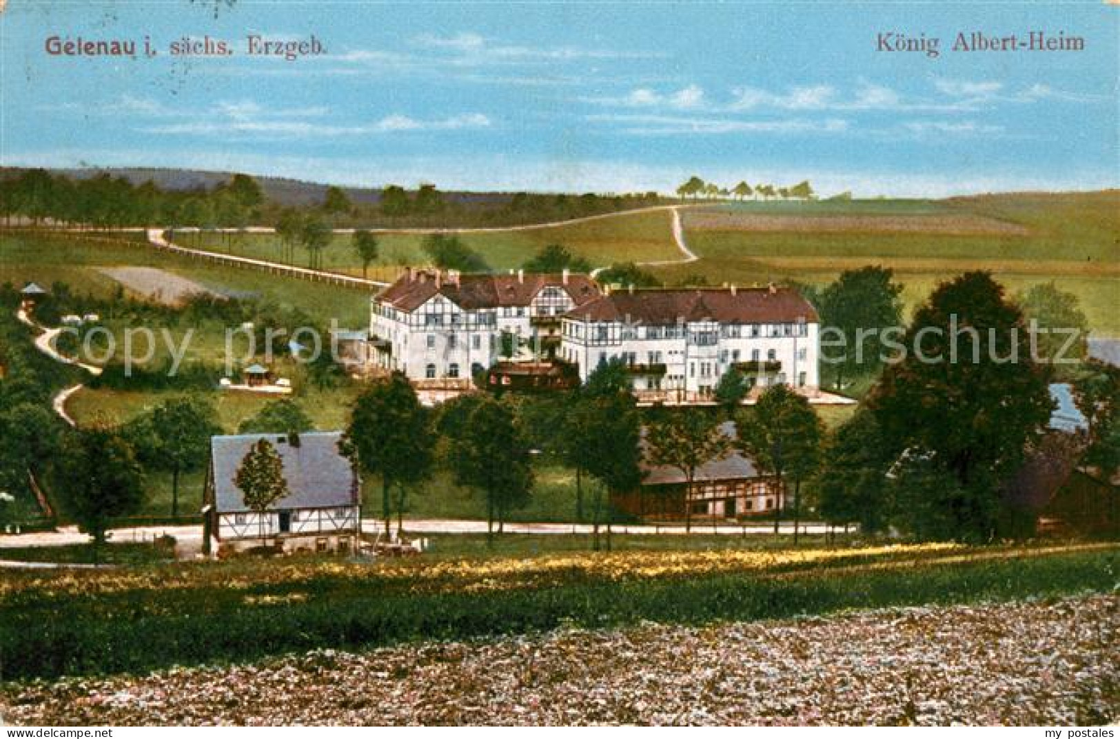 Gelenau Erzgebirge Koenig Albert Heim