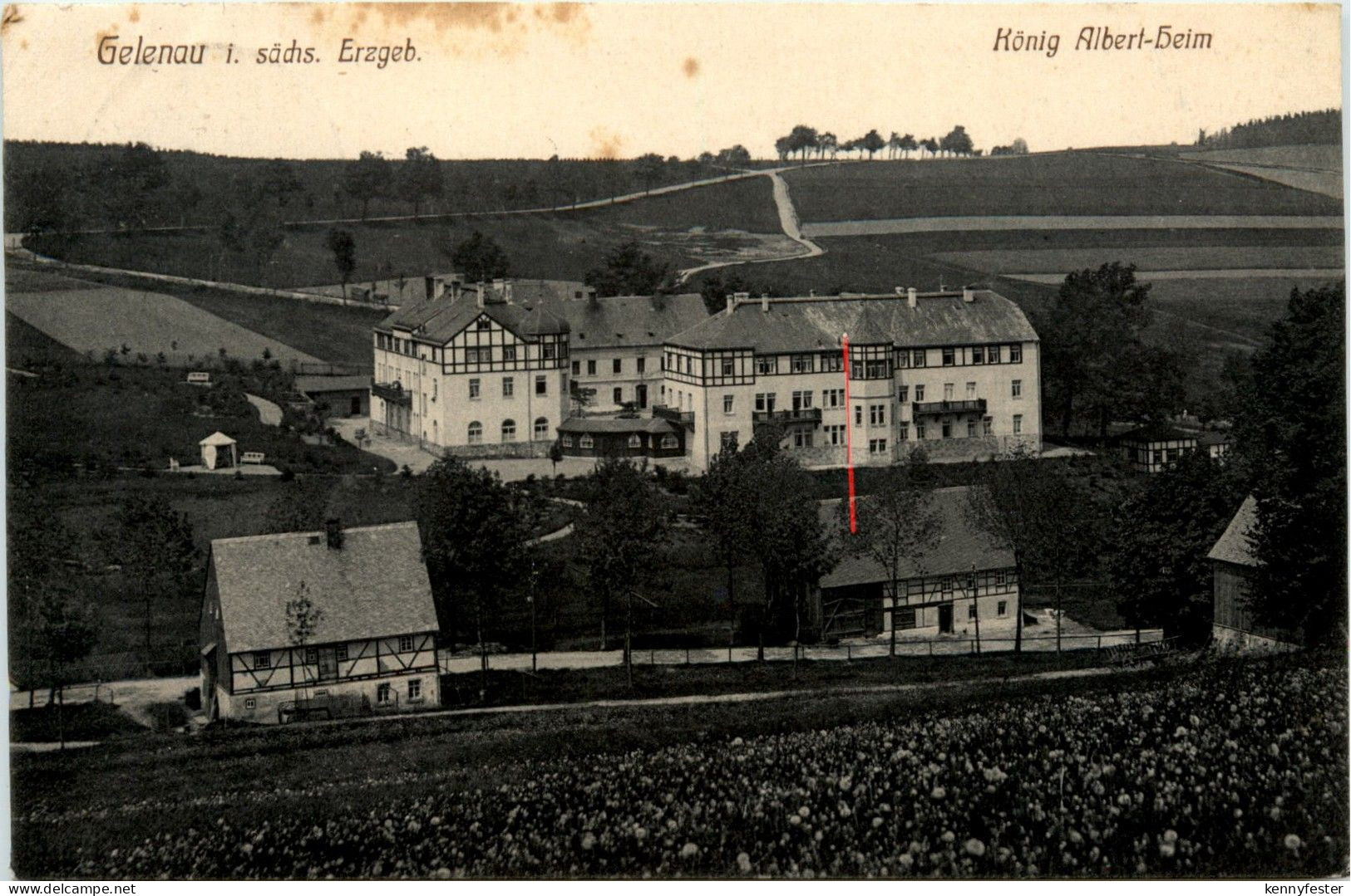 Gelenau - König Albert Heim