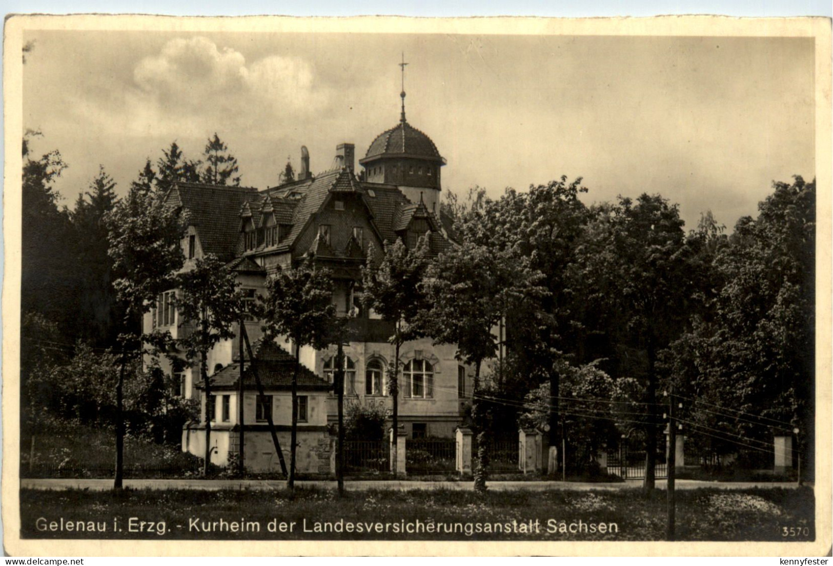 Gelenau - Kurheim der Landesversicherungsanstalt Sachsen