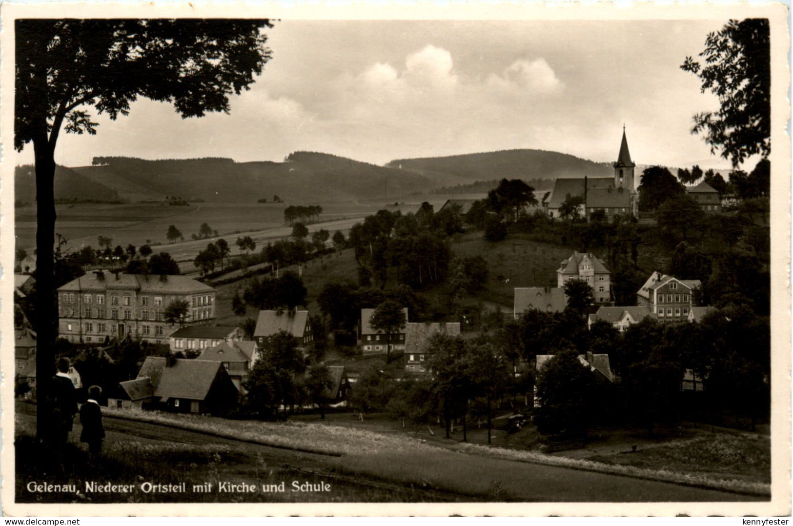 Gelenau - Niederer Ortsteil