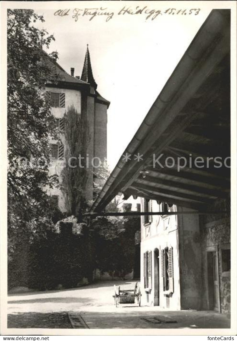 Gelfingen Schloss HEideg
Schloss Heidegg