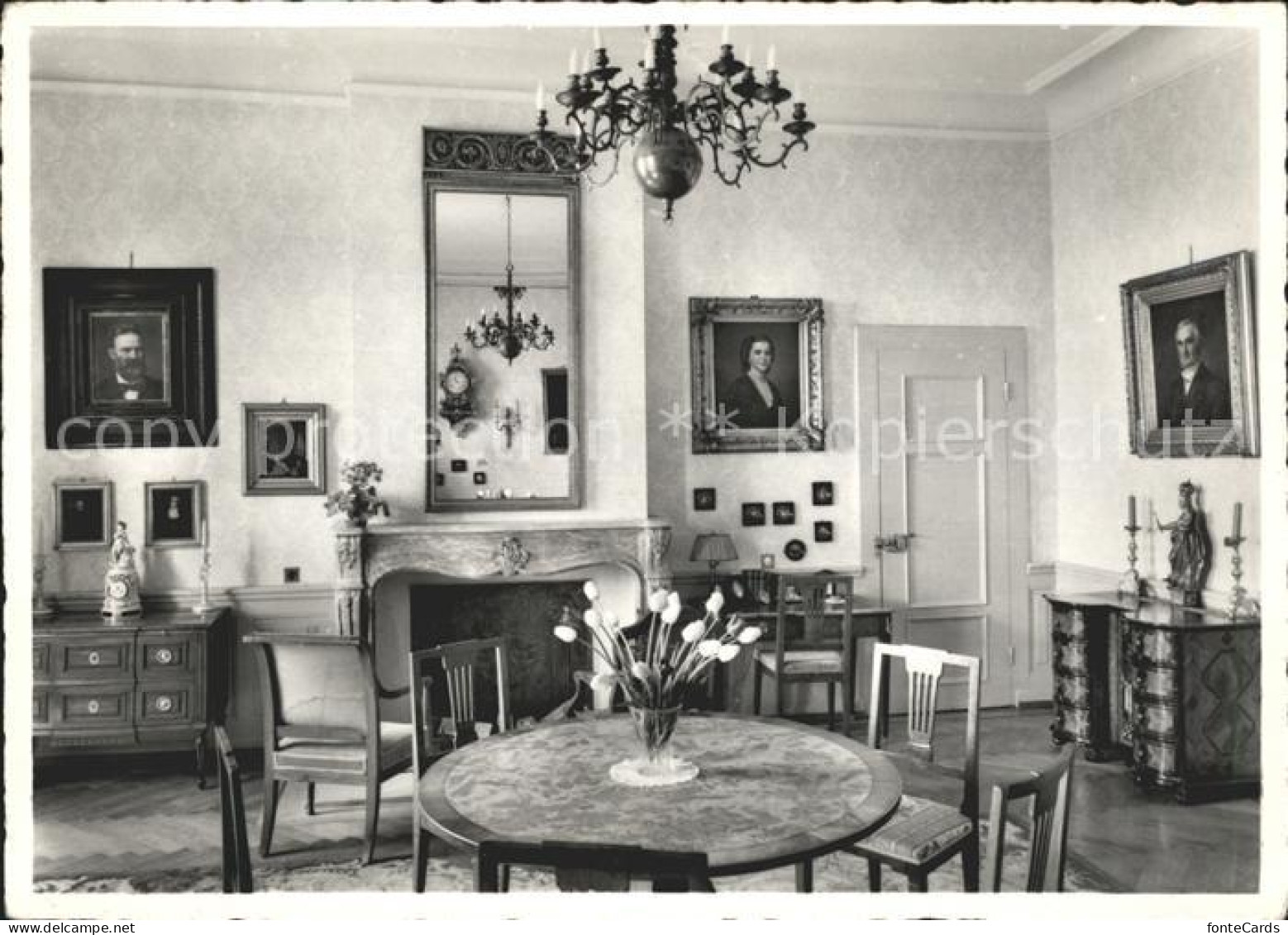 Gelfingen Schloss Heidegg Salon