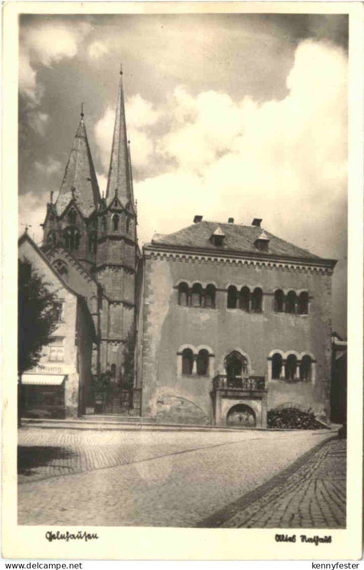 Gelnhausen - Altes Rathaus