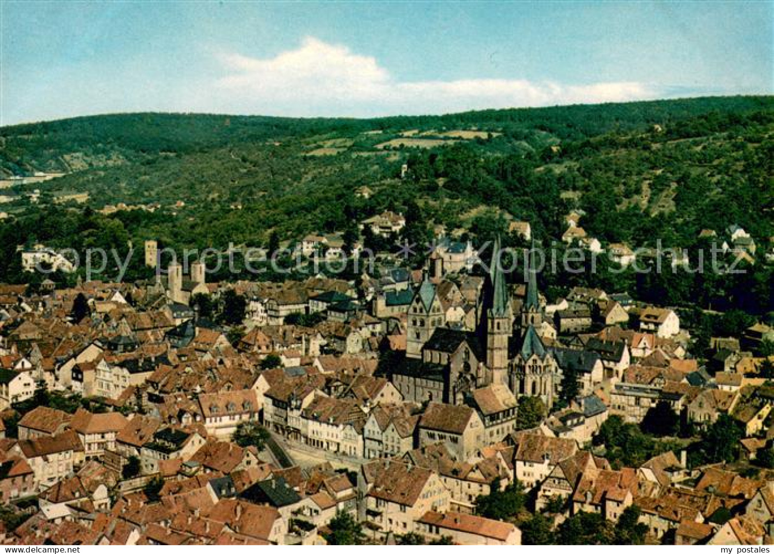 Gelnhausen Fliegeraufnahme