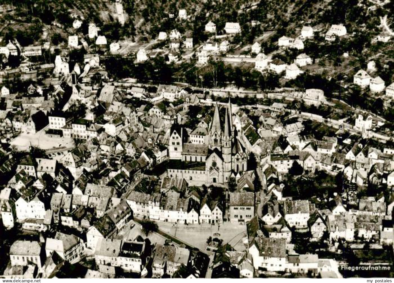 Gelnhausen Fliegeraufnahme