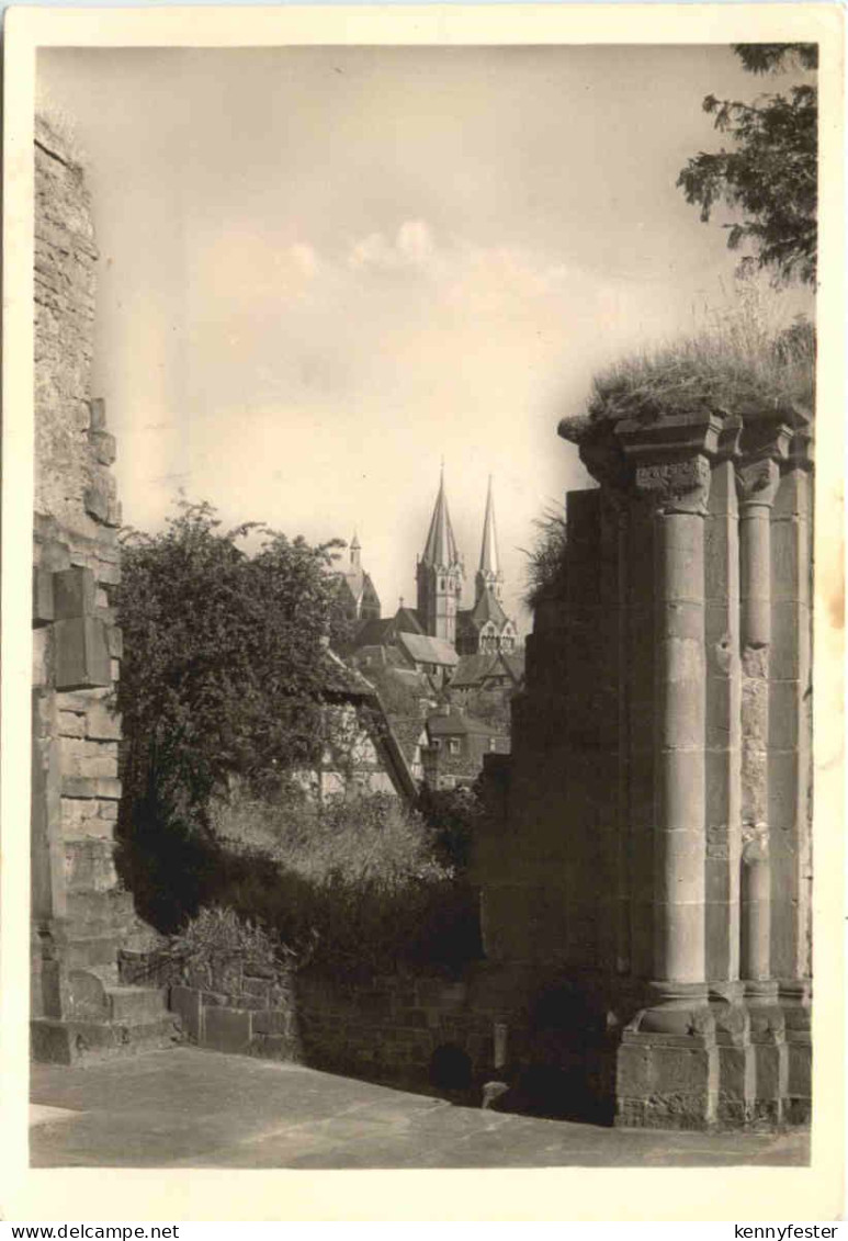Gelnhausen - Kaiserpfalz