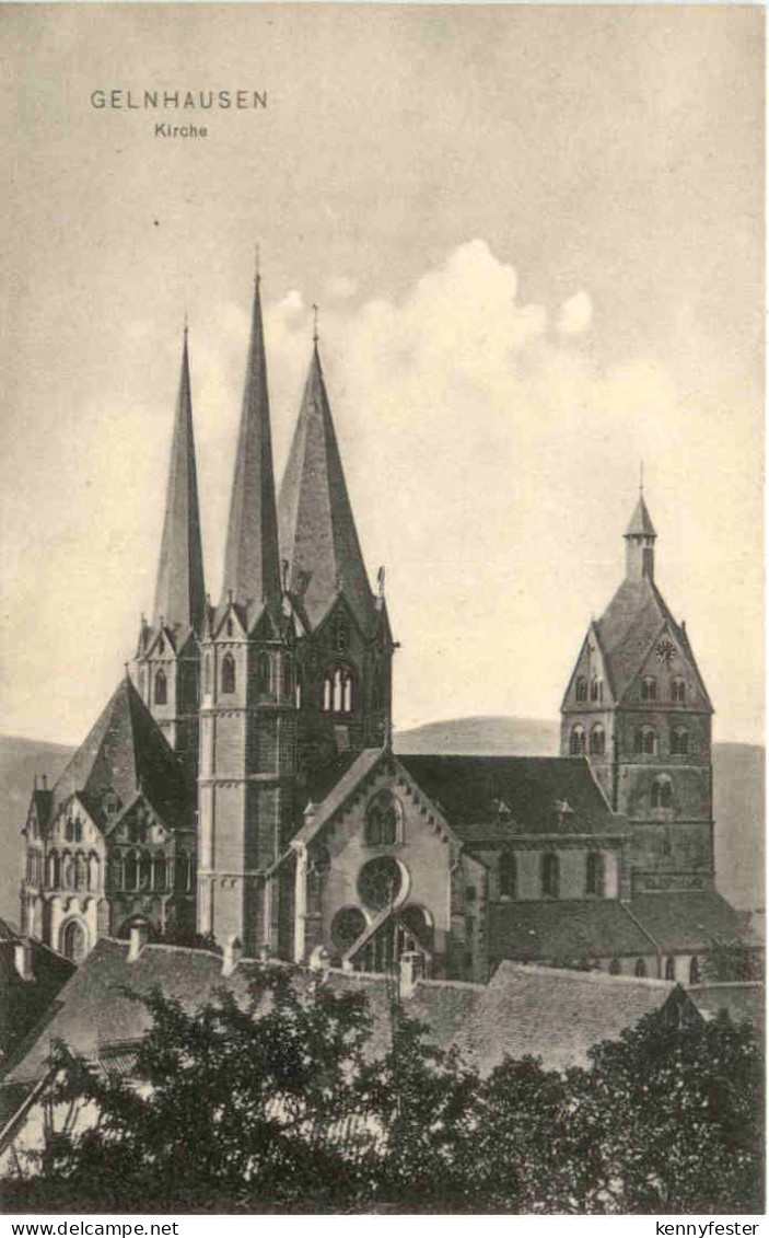 Gelnhausen - Kirche