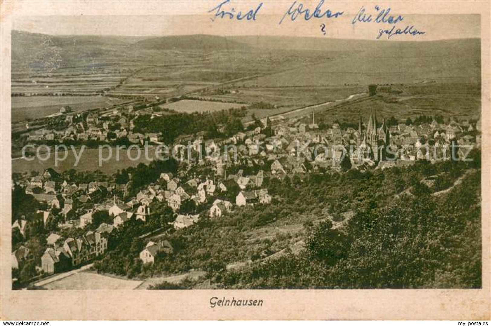 Gelnhausen Panorama