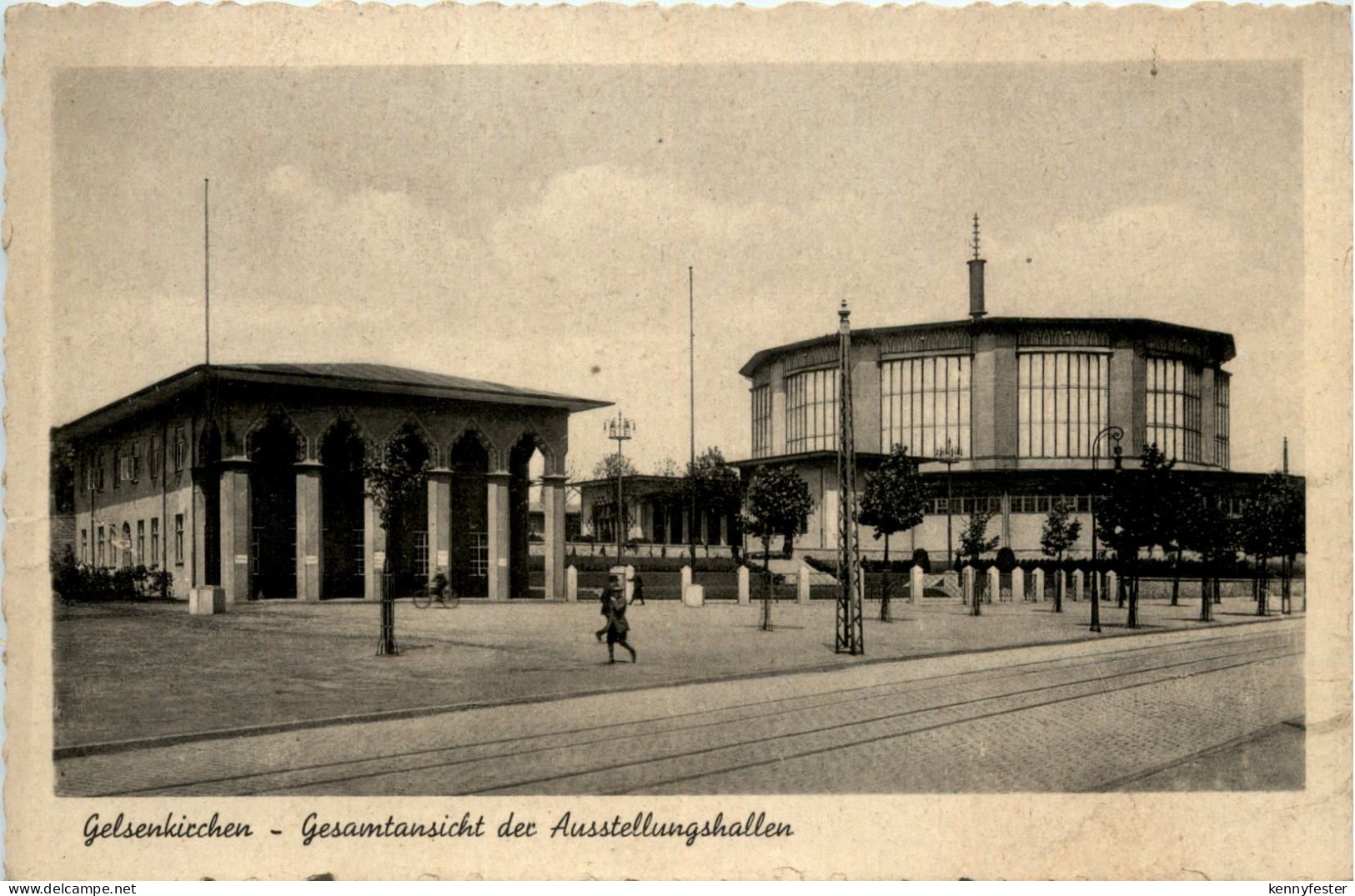 Gelsenkirchen - Ausstellungshallen