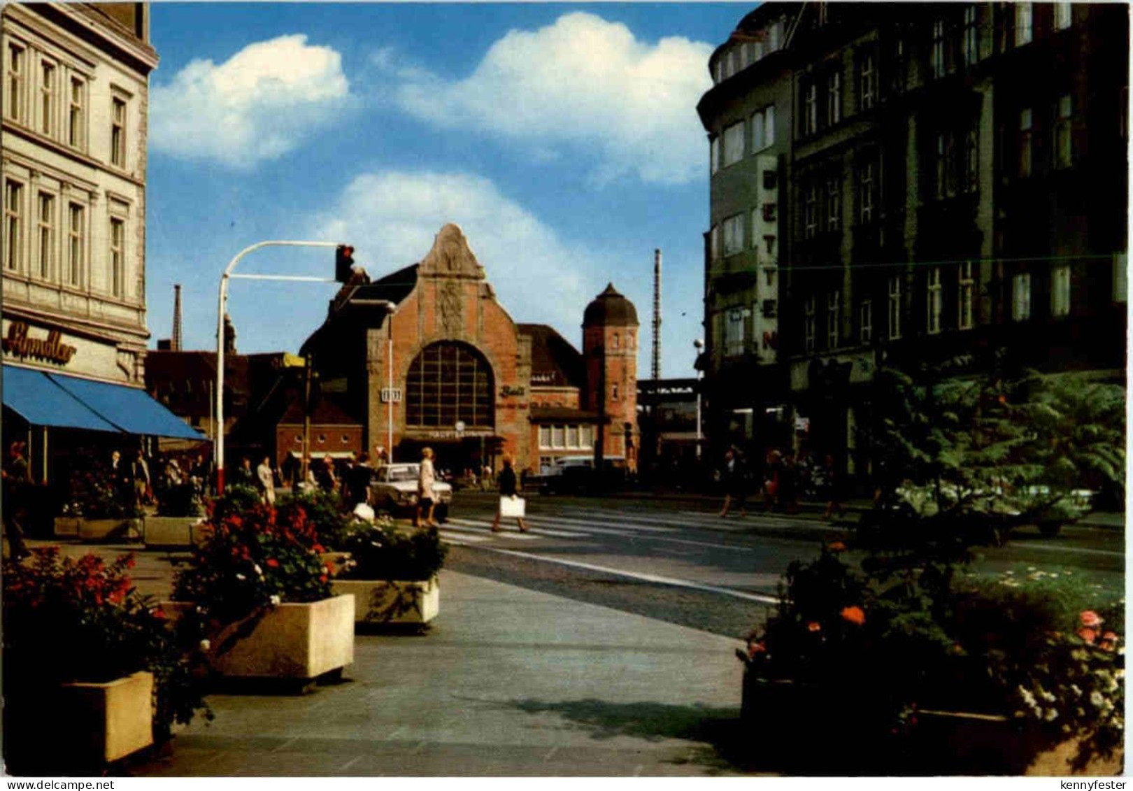 Gelsenkirchen - Bahnhof