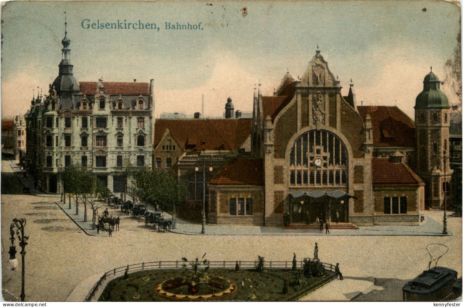 Gelsenkirchen - Bahnhof