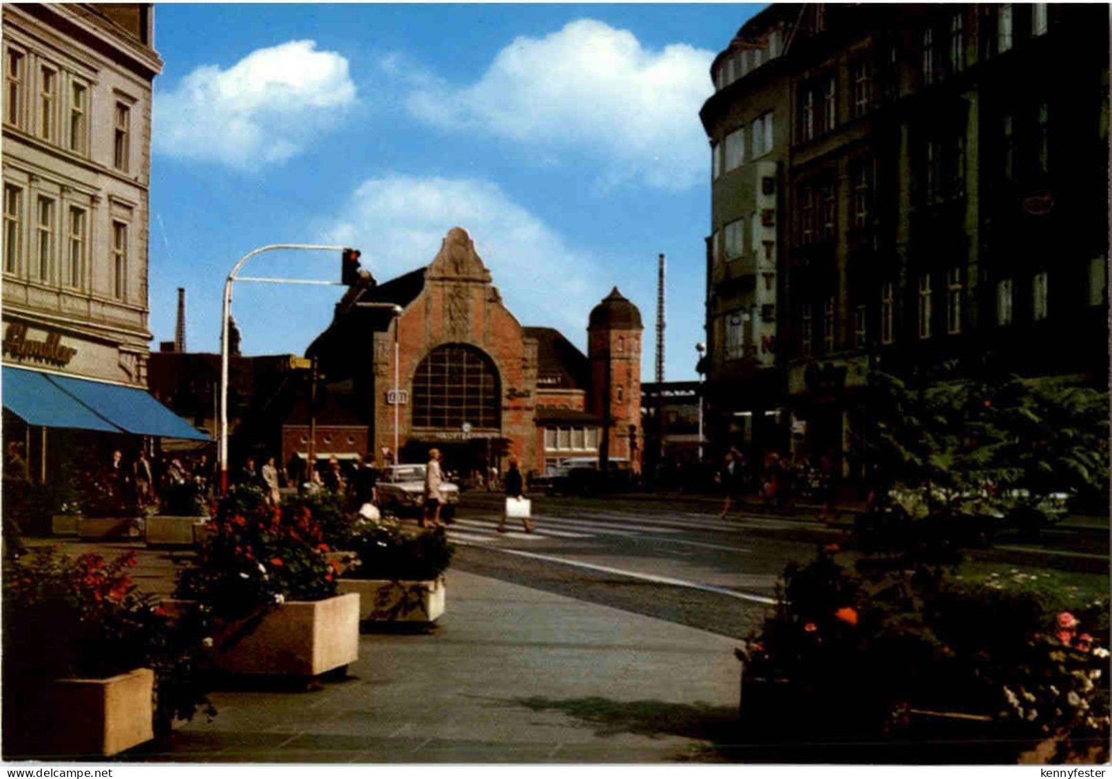 Gelsenkirchen - Bahnhof
