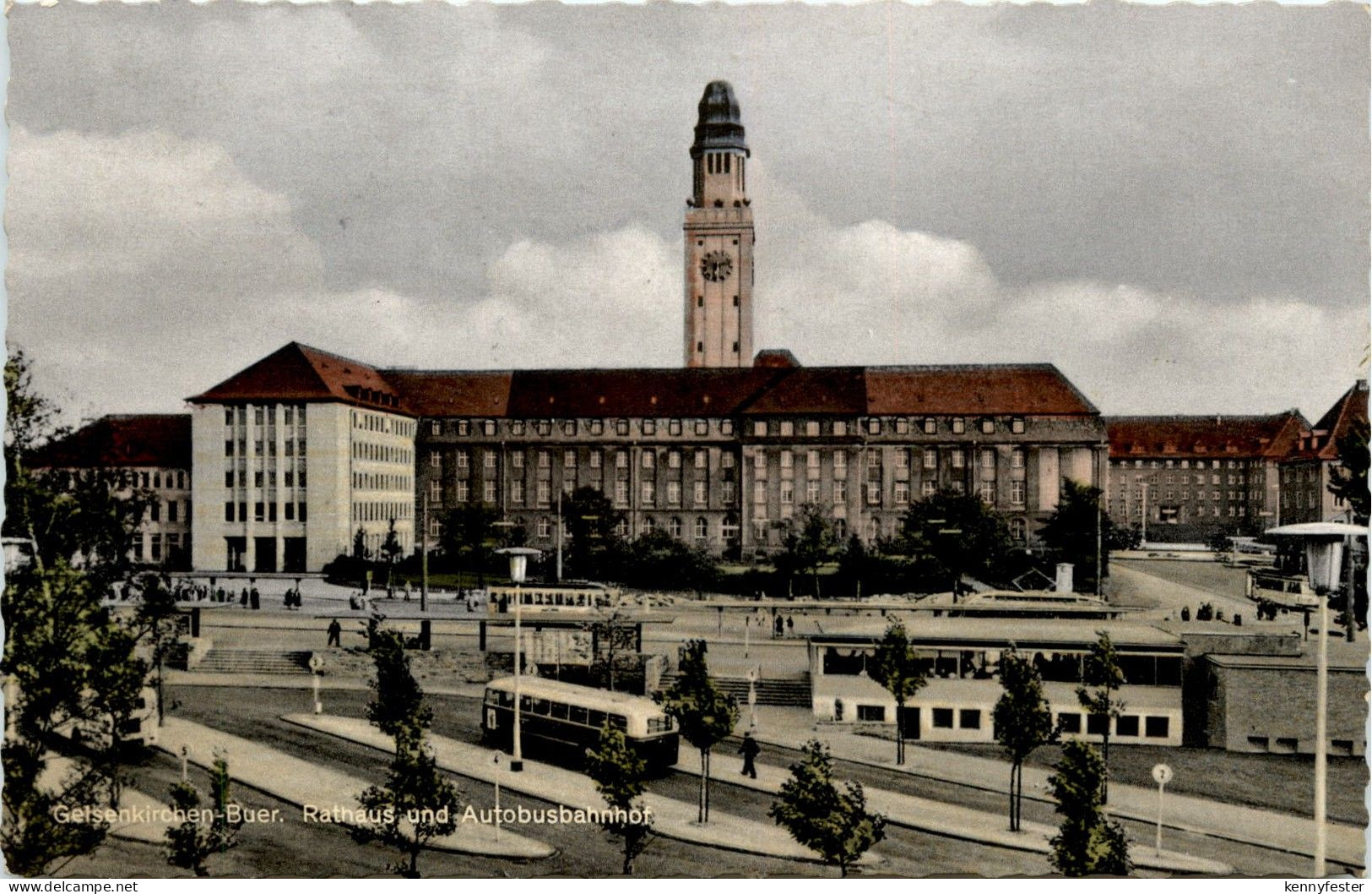 Gelsenkirchen - Buer - Autobusbahnhof