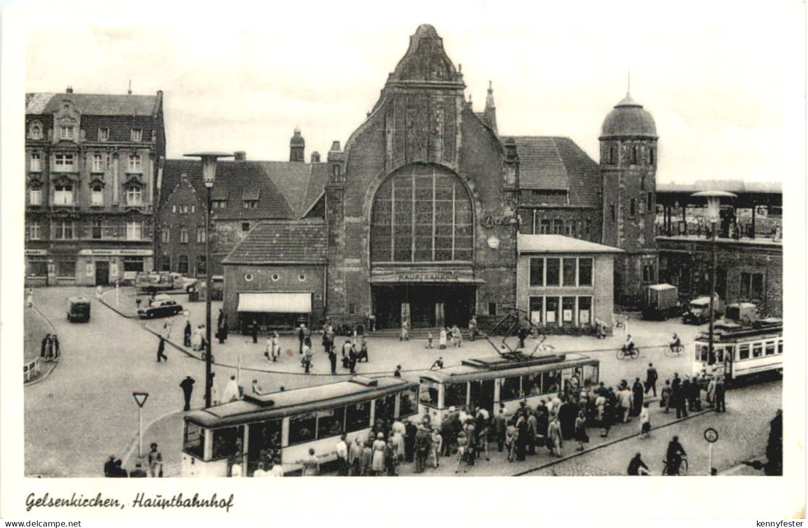 Gelsenkirchen - Hauptbahnhof