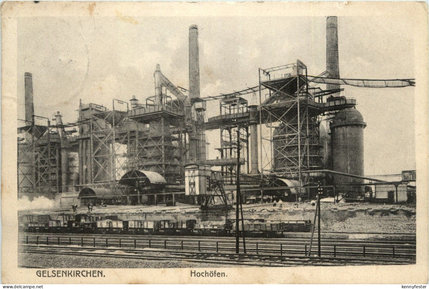 Gelsenkirchen - Hochöfen