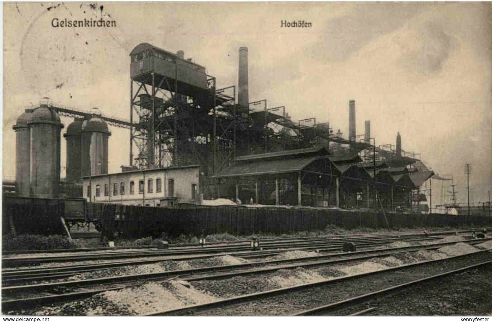 Gelsenkirchen - Hochöfen