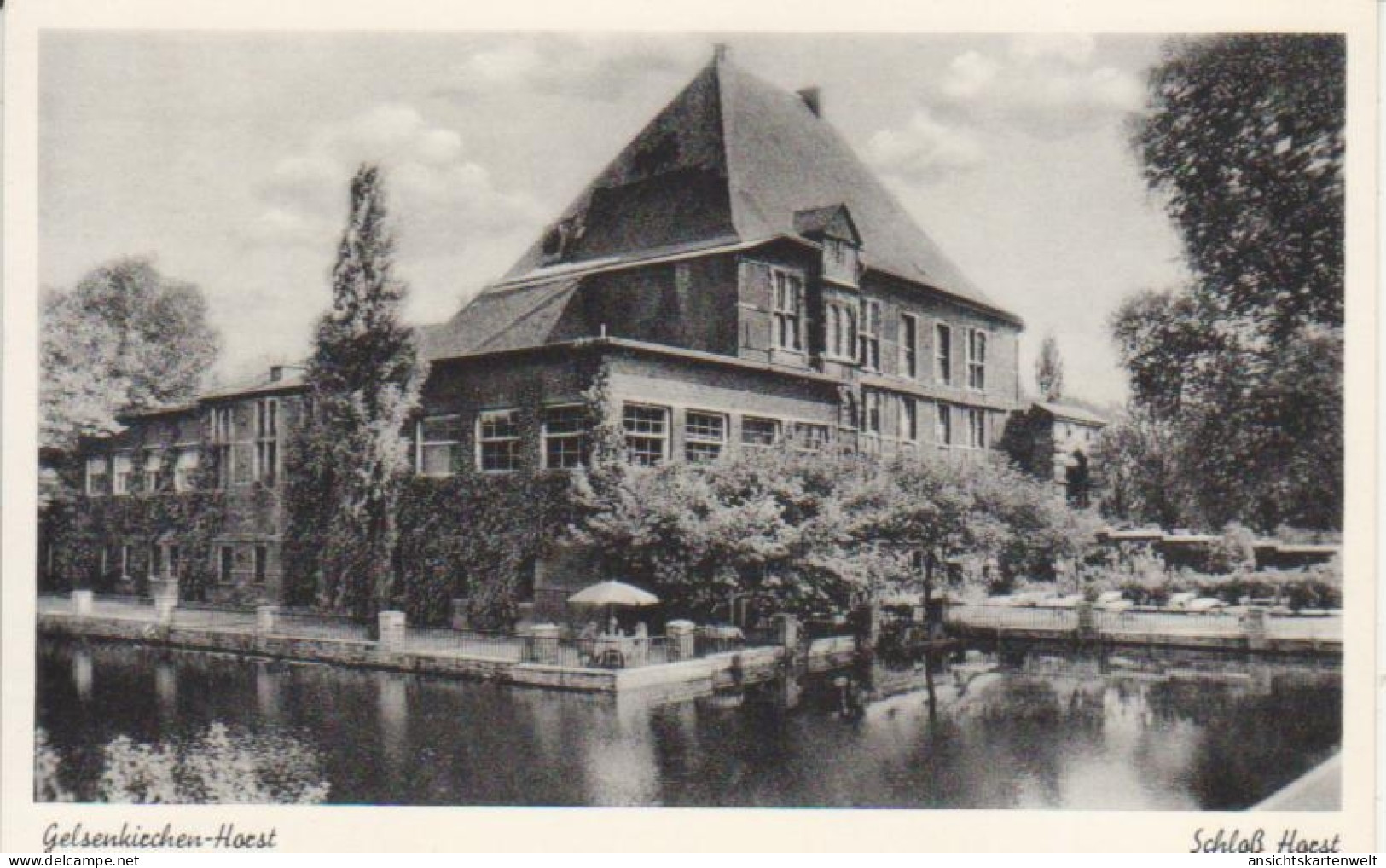 Gelsenkirchen-Horst Schloß Horst ngl #221.086