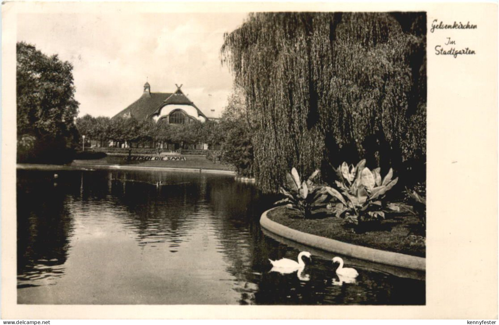 Gelsenkirchen - Im Stadtgarten