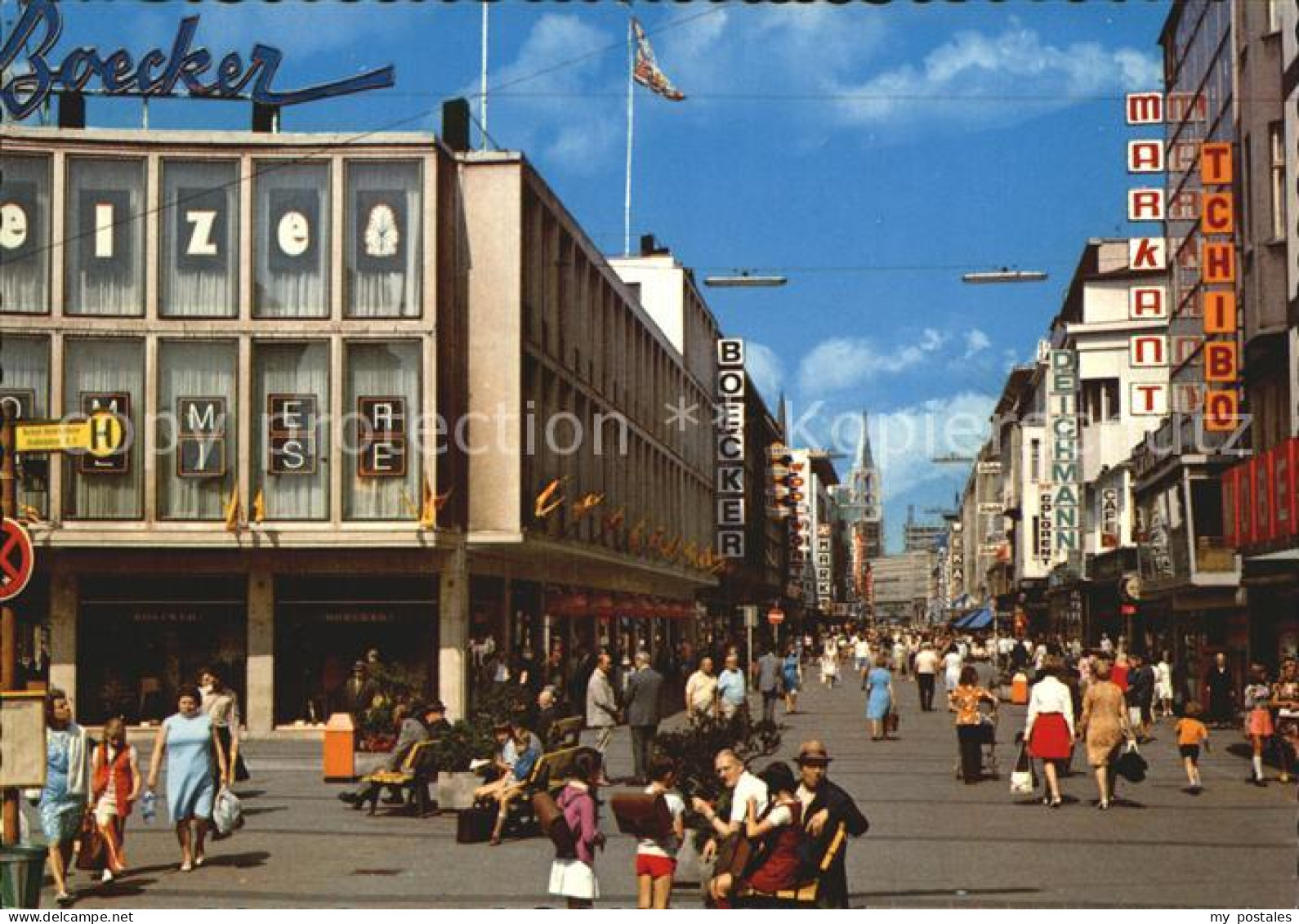 GELSENKIRCHEN NRW Bahnhofstrasse