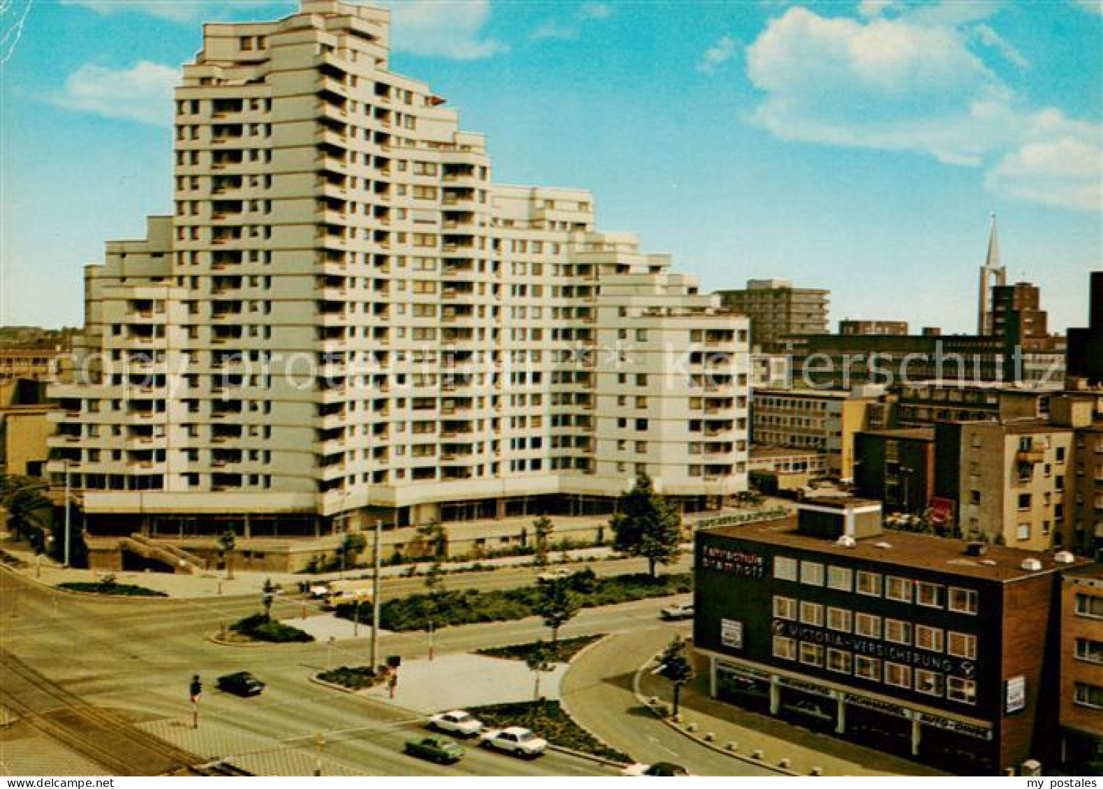 GELSENKIRCHEN NRW Cityblick