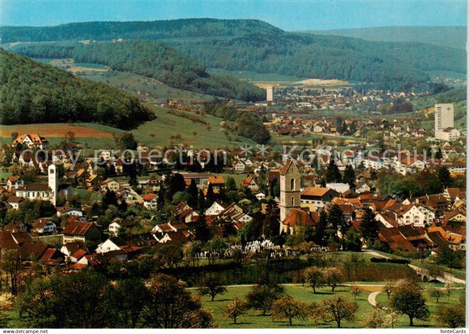 Gelterkinden BL Panorama